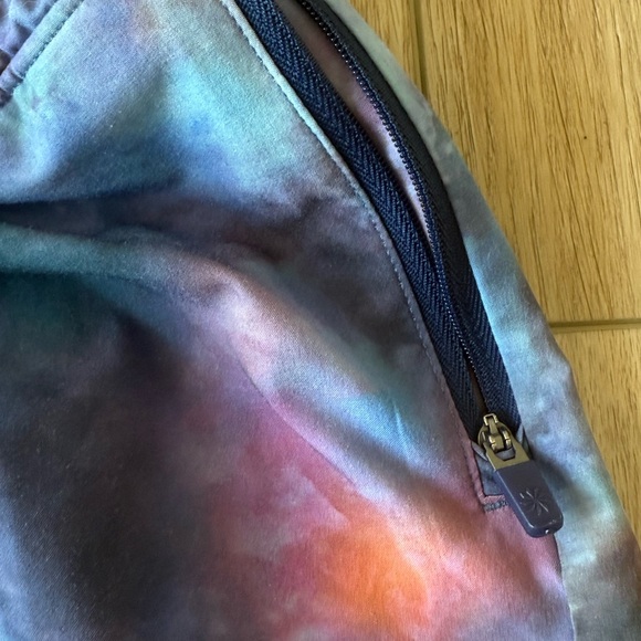 Athleta Multicolor Drawstring Shorts - Picture 3 of 5